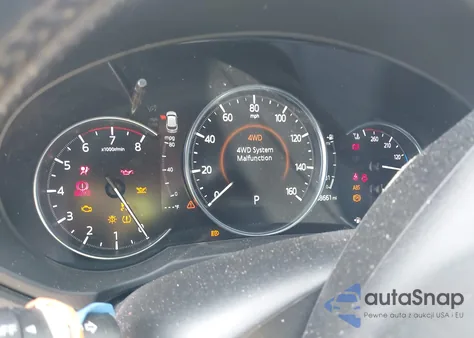 2019 Mazda Cx-5 Signature z USA, uszkodzony, nr VIN JM3KFBEY3K0630493